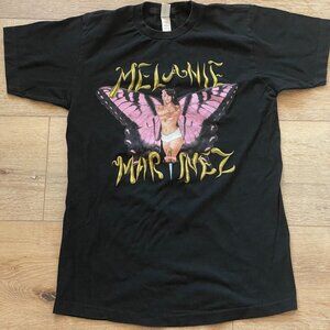 Melanie Martinez Butterfly Portrait t-shirt Size M